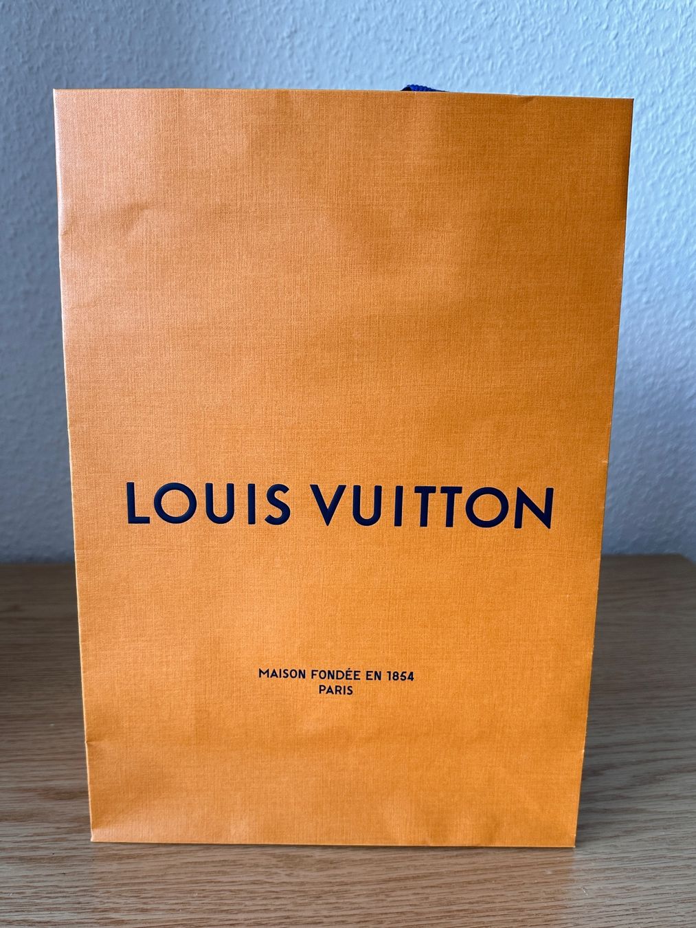 Louis Vuitton Borse: Original Louis Vuitton shopping paper bag – Nuovo e nell'imballaggio originale da Carouge GE venduto da loveluxury 1