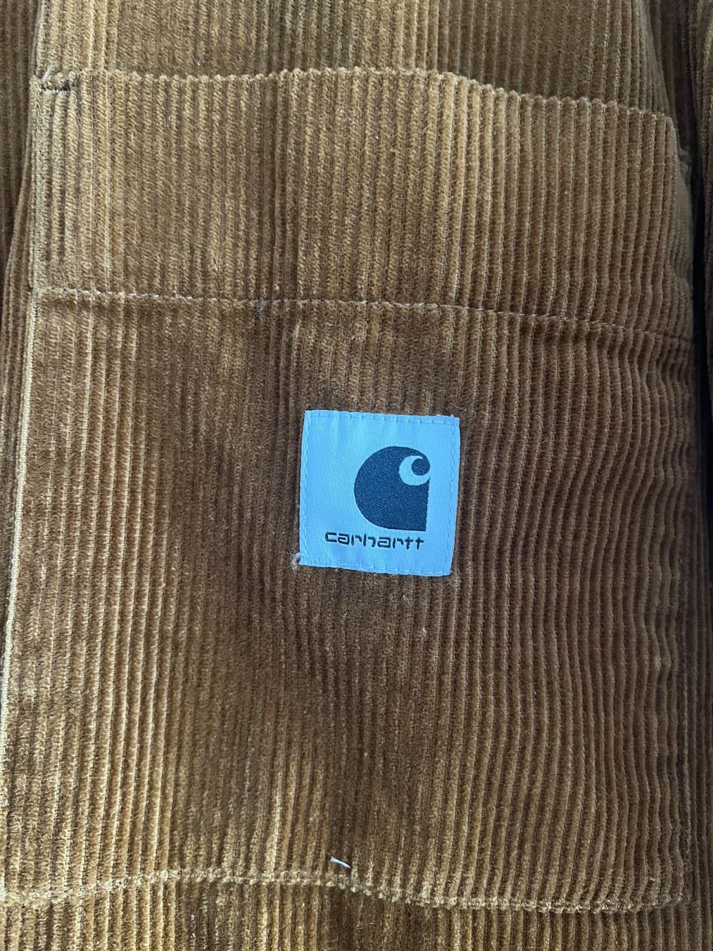 Carhartt Giacche: Carhartt Cordhemd braun L – Usato da Biel/Bienne venduto da Girasole232 3