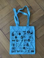Hypster Book Fair tote bag brand new
