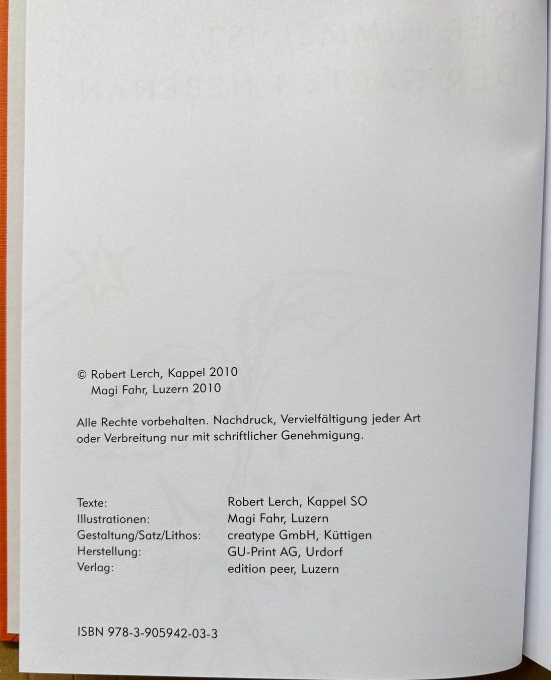 Libri: Lerch Robert, Der Garten ist der Himmel nebenan – Nuovo e nell'imballaggio originale da Sarnen venduto da Livres 2