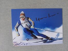 Autogramm Ingemar Stenmark
