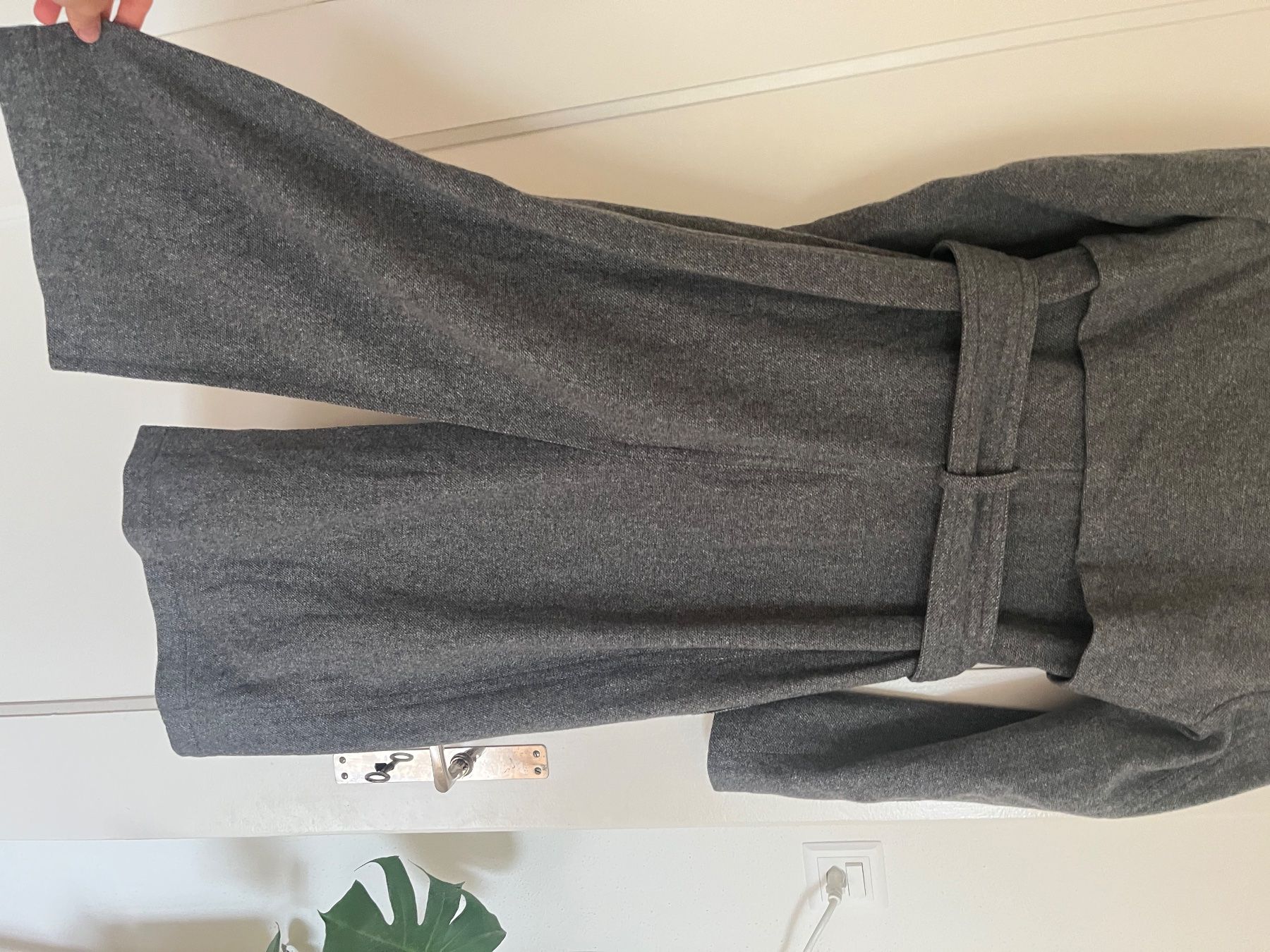 Drykorn Mäntel: Klassischer Mantel Drykorn grau mit Bindegürtel – Neu (gemäss Beschreibung) aus Bern von kar_q2wk 3
