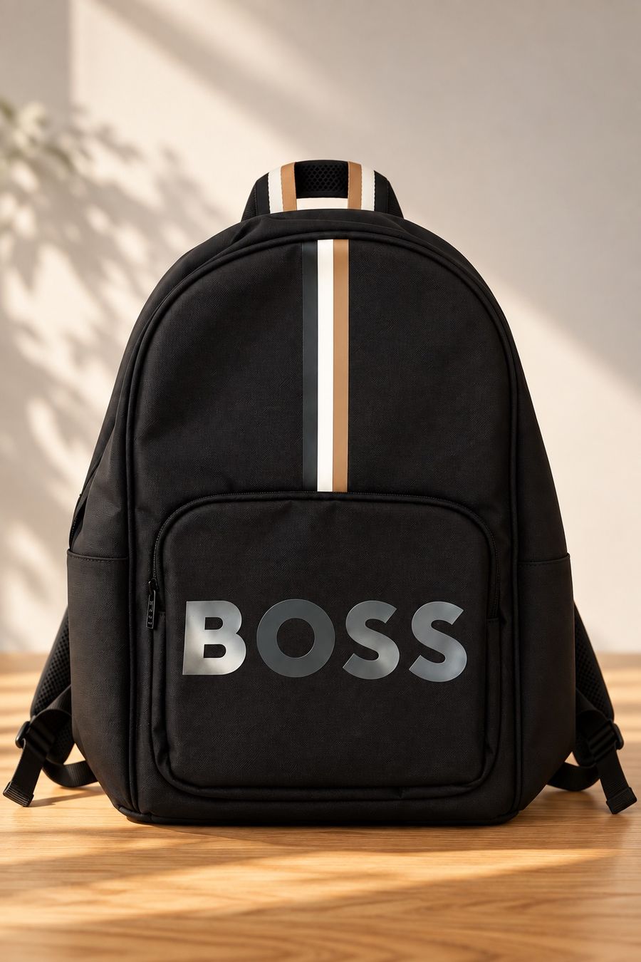 Hugo Boss Zaini: BOSS Rucksack – Nuovo (secondo la descrizione) da Illnau venduto da Monkky