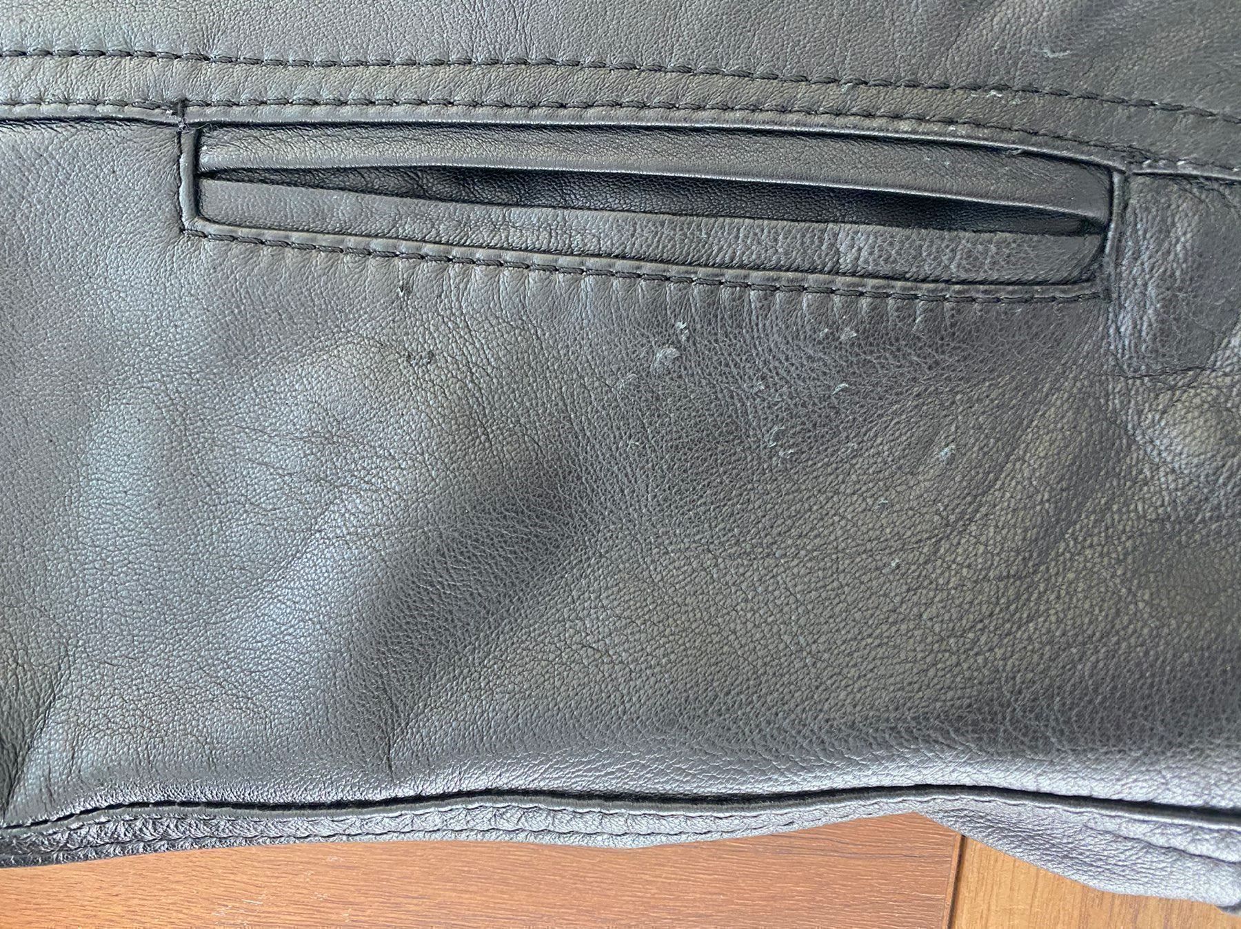 Giacche: Echt Lederjacke von Leonardo Grösse M – Usato da Schwyz venduto da Trofana 3