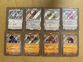 Pokemon Karten Paldean Fates Englisch