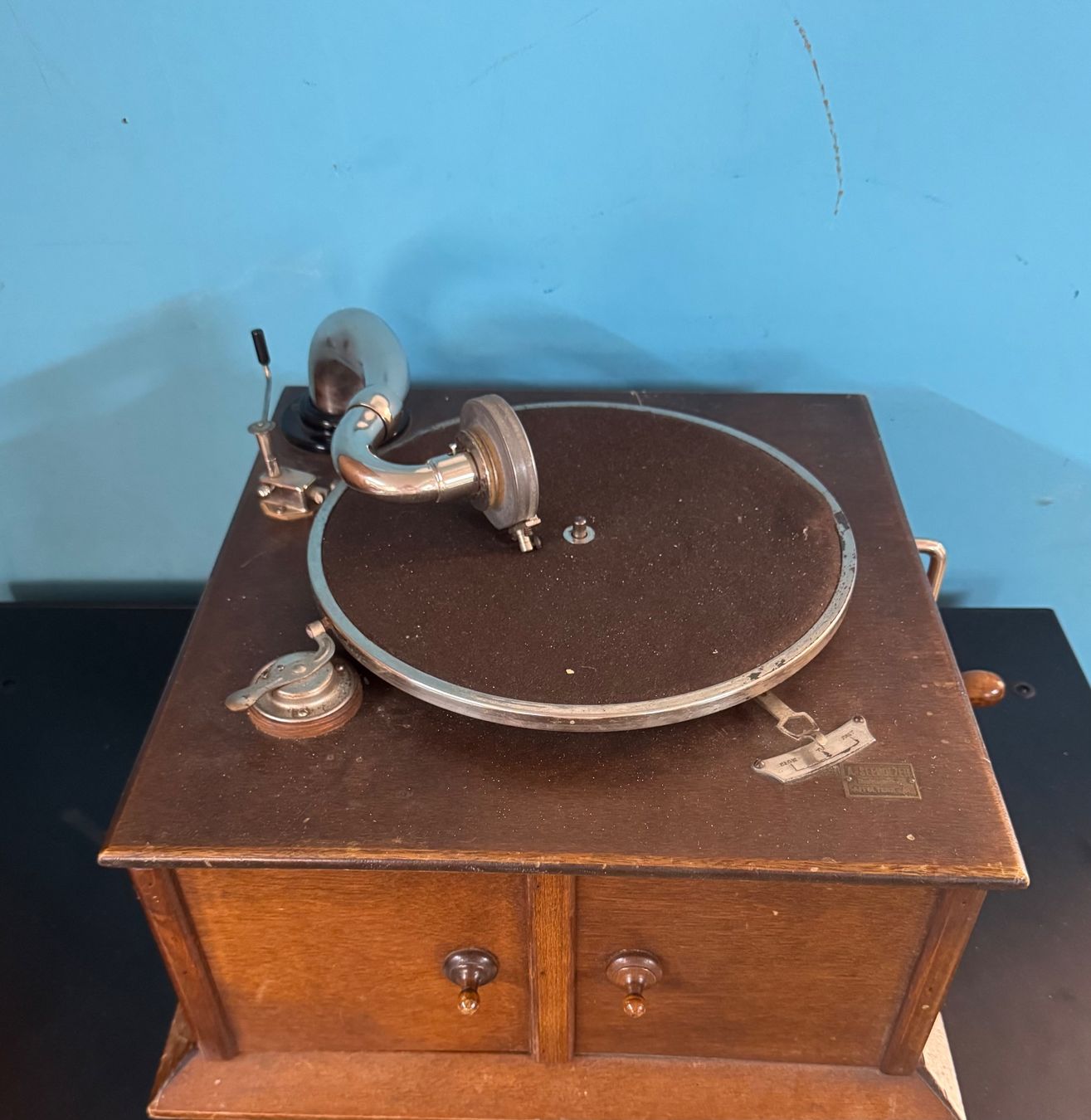 Giradischi: Alte Grammophon – Usato da Schlieren venduto da Freundlich02 2
