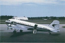 Frontier (USA) DC-3 N64421