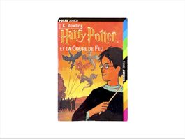 Harry Potter Französisch: "La Coupe de Feu", Top Zustand!