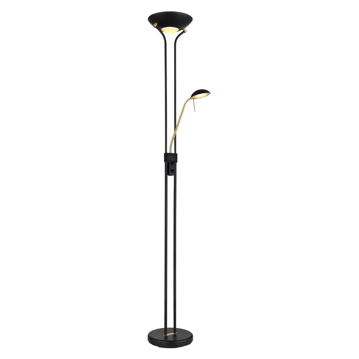 Lampen: LED Stehleuchte, Lesearm, 180 cm Höhe – Neu (gemäss Beschreibung) aus Kreuzlingen von Smart-Light