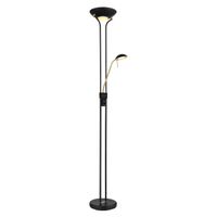 LED Stehleuchte, Lesearm, 180 cm Höhe