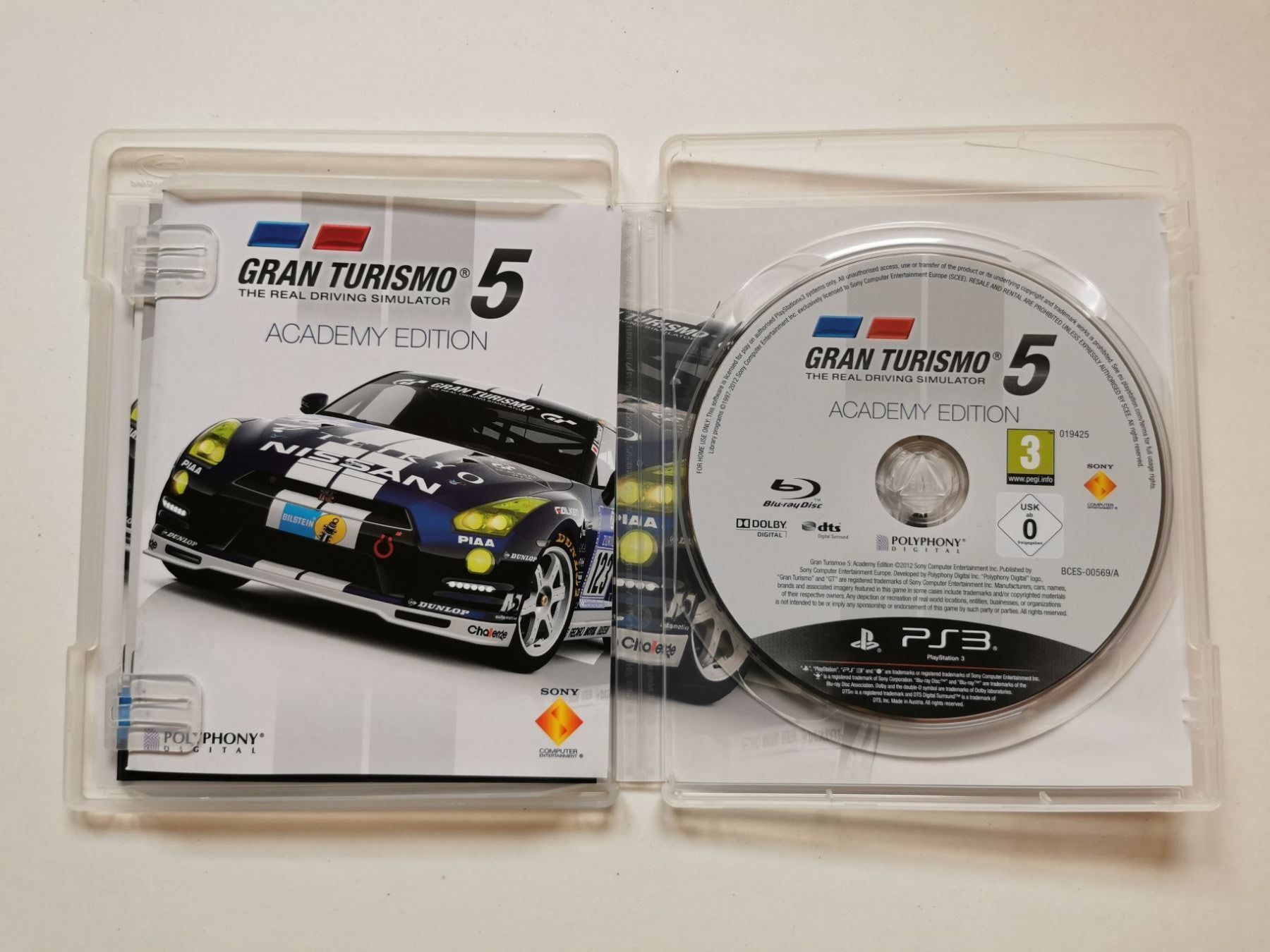 Sony Giochi: Ps 3 - Gran Turismo 5 – Usato da Lenzburg venduto da eyworld 1