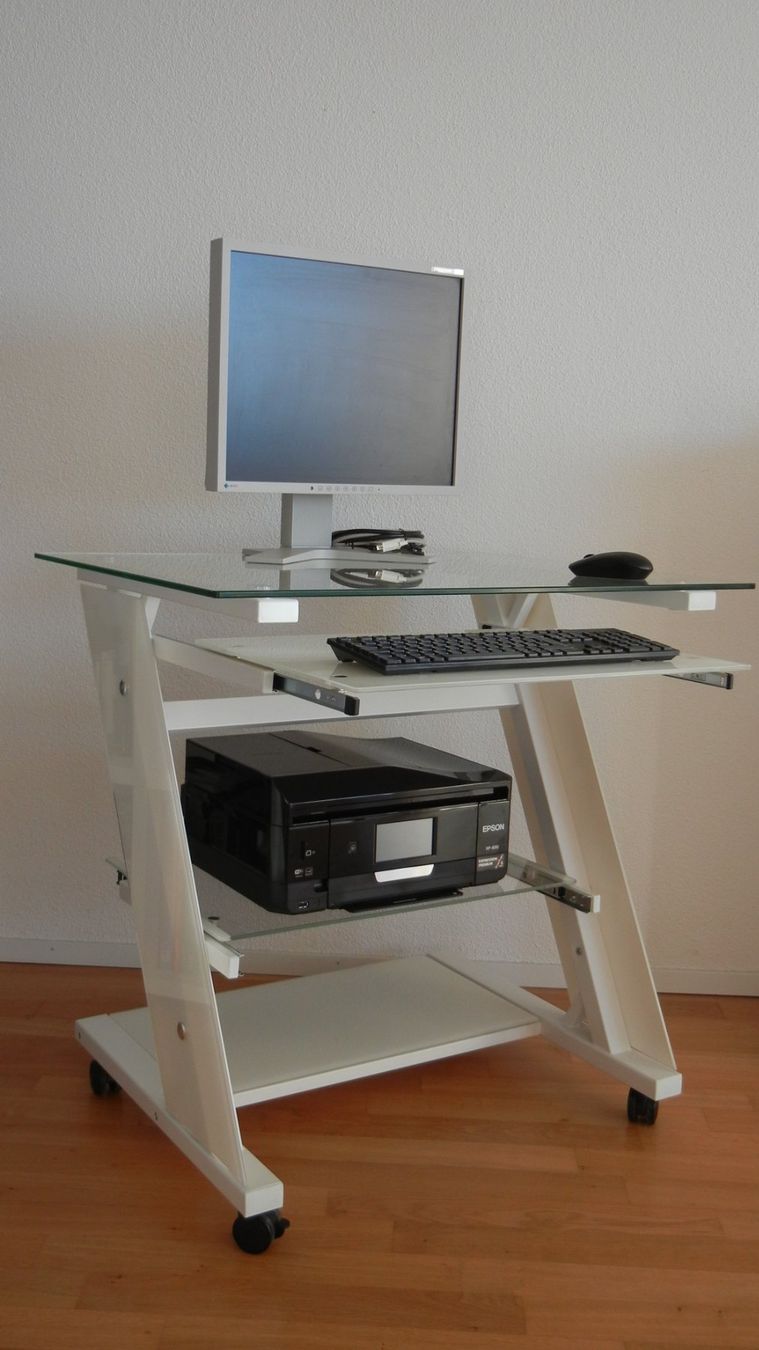 Scrivanie: Computertisch auf Rollen - Top! – Usato da Galgenen venduto da flat51 2