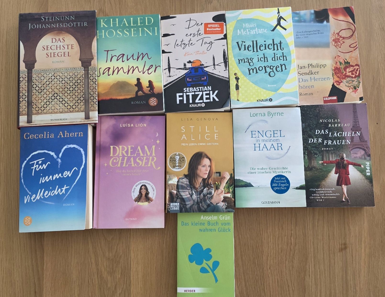 Bücher: 11 Romane & Bestseller Bücherpaket – Gebraucht aus Lohn-Ammannsegg von Therealgodfather