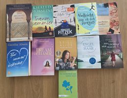 11 Romane & Bestseller Bücherpaket