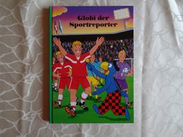 Globi der Sportreporter - TOP! 1. Auflage - unbemalt - G277