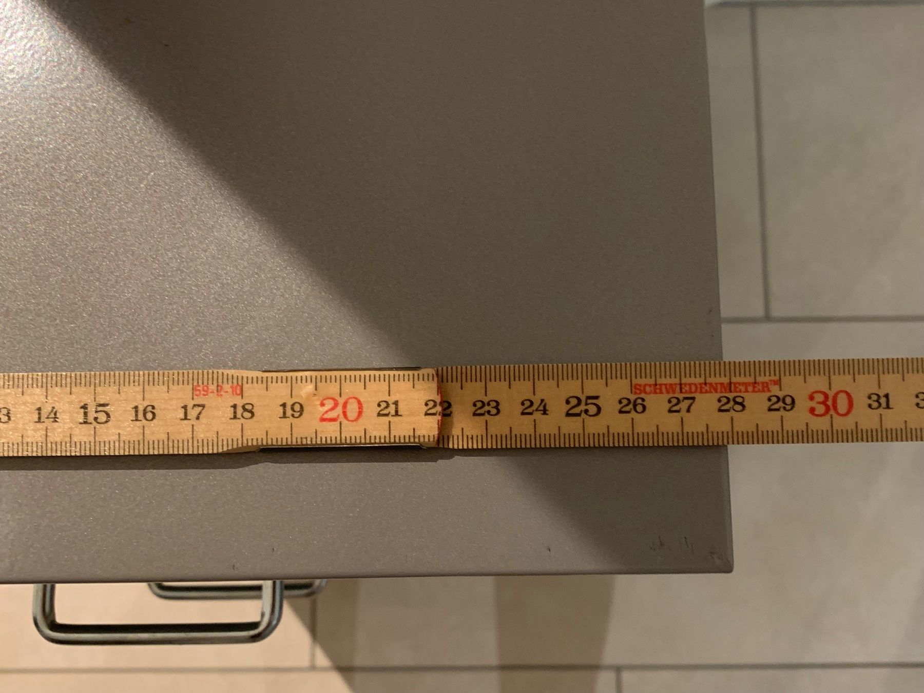 Ikea Korpus: Büromöbel - IKEA Helmer - 6 Schubladen - Grau – Gebraucht aus Jonen von inf_sv67 8