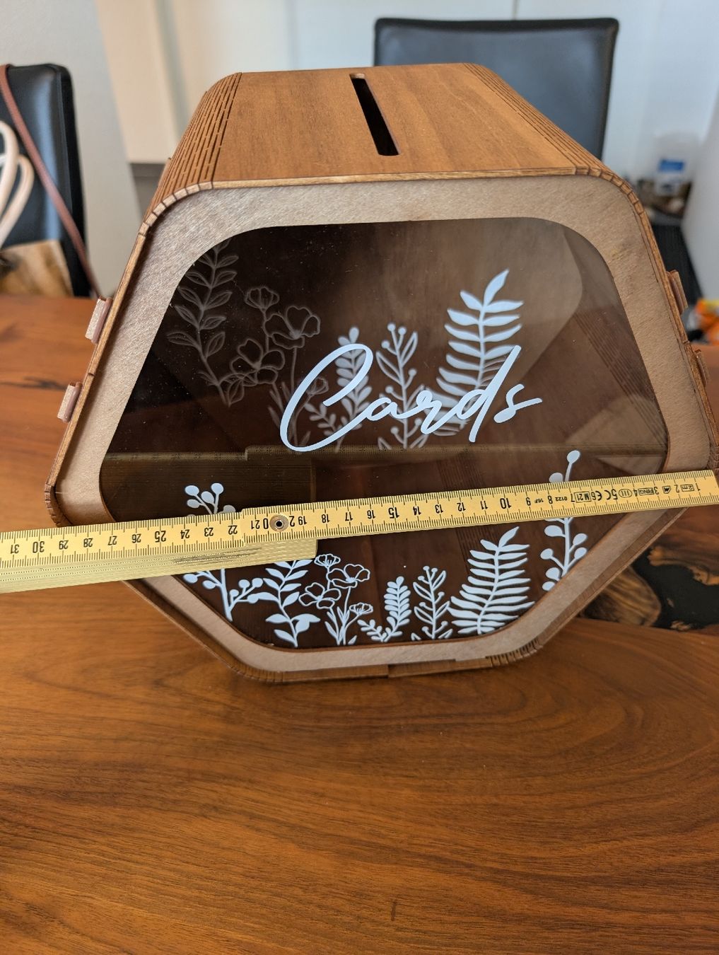 Tutte le decorazioni: Hochzeitsdeko - Kartenbox – Usato da Buchs ZH venduto da rol_tn8h 3