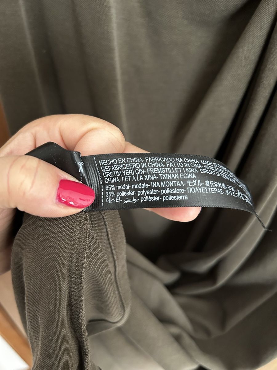 Massimo Dutti Kleider: Kleid Massimo Dutti, khaki, Grösse M – Gebraucht aus Ruvigliana von princesse10 3