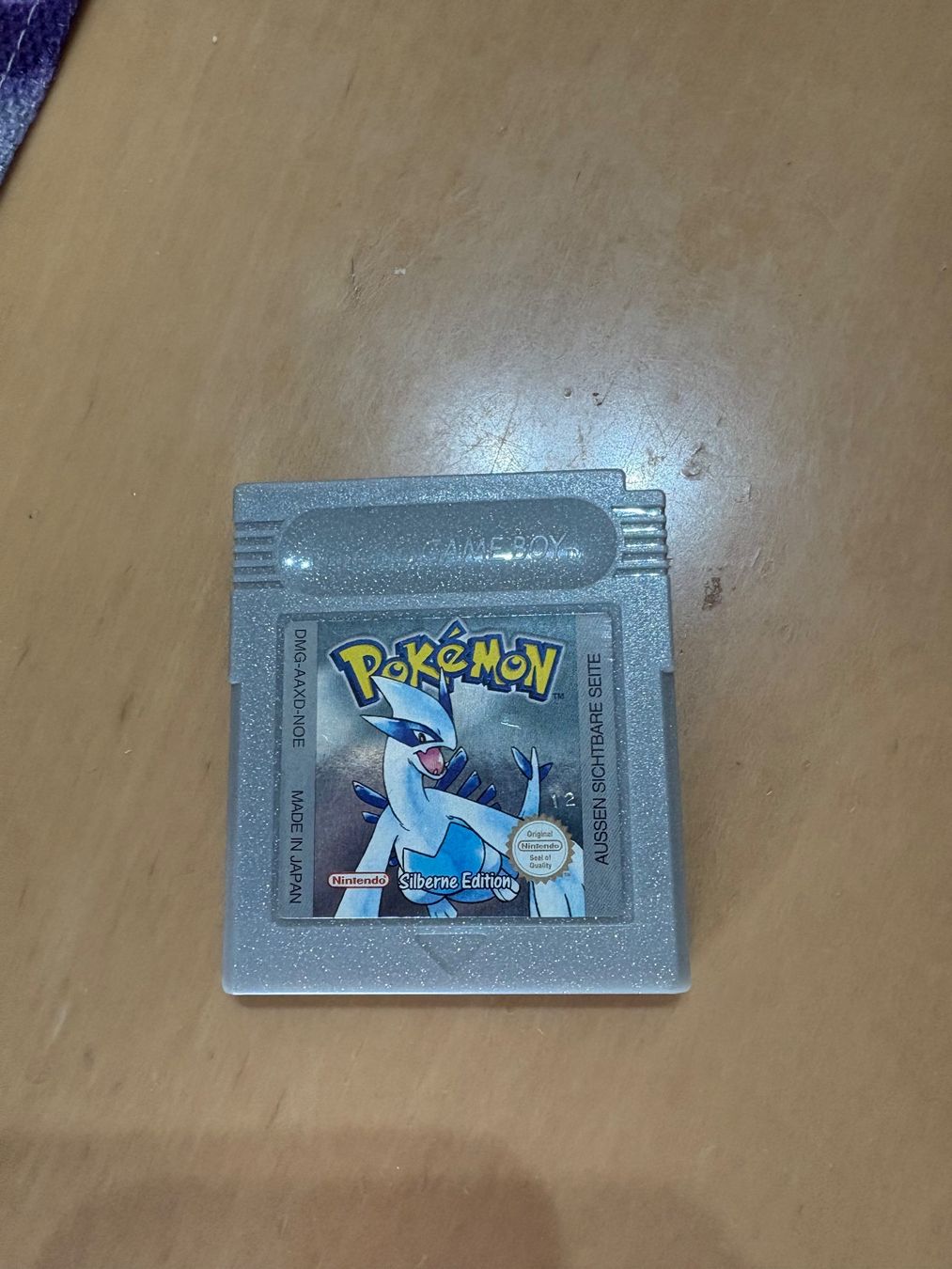 Giochi: Pokemon Silberne Edition - Game Boy – Usato da Bremgarten AG venduto da rom_lm8n