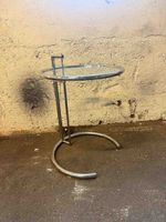 Eileen Gray Beistelltisch, höhenverstellbar