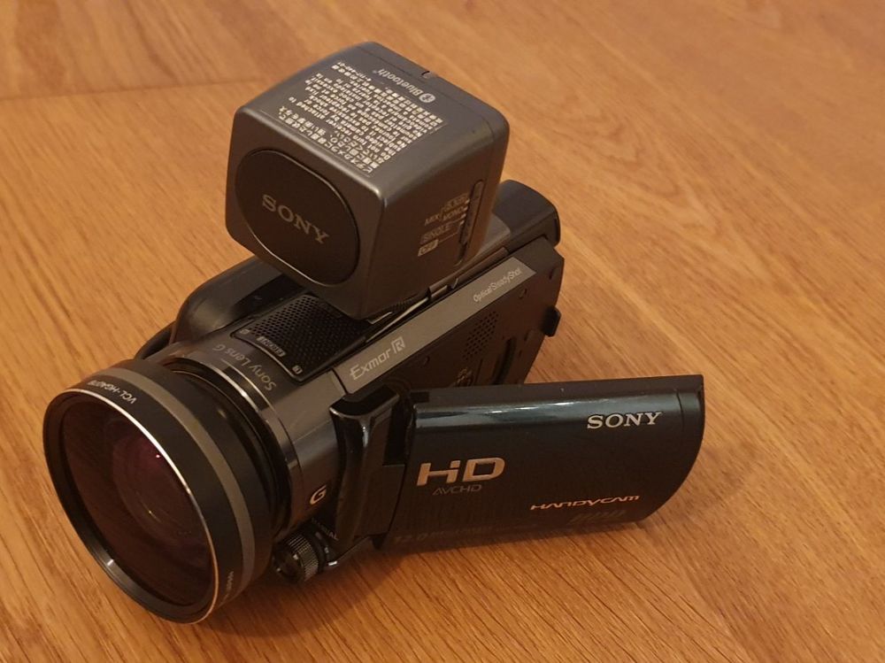Sony Video-Kamera HDR-XR520VE Handycam Camcorder | Kaufen auf Ricardo