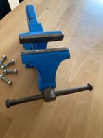 Schraubstock Heuer Front 135 mm- geschmiedet