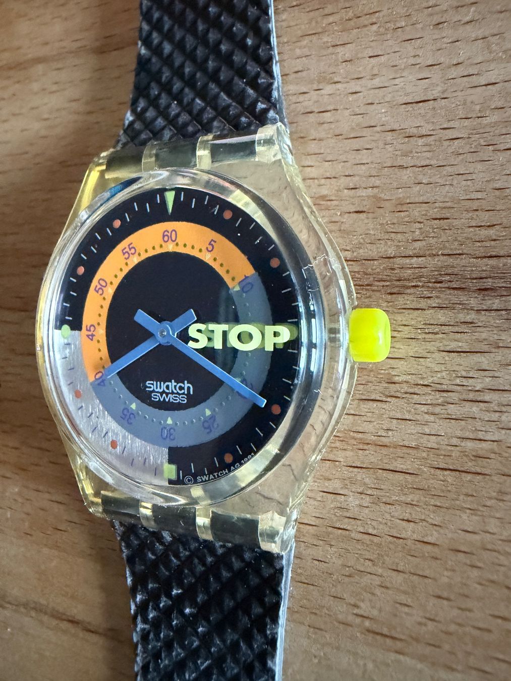 Swatch Uhren: Swatch Stop Coffee Break – Gebraucht aus Hombrechtikon von Dokmasa 3