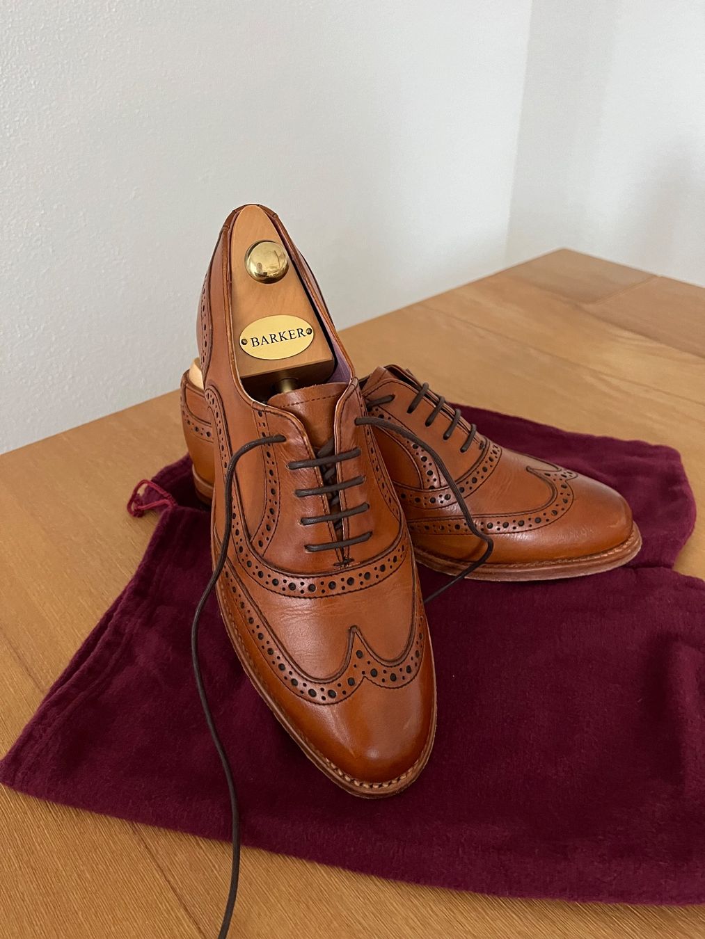 Damenschuhe: Schuhe Broque Oxford, Grösse 37 – Neu (gemäss Beschreibung) aus Roggwil BE von KarotteV