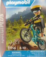 PLAYMOBIL SPECIAL PLUS FIGURE 71756 MOUNTAIN BIKER