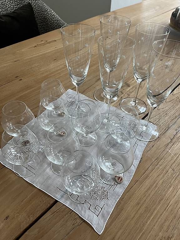 Bicchieri: Sekt und Likör Gläser – Usato da Meilen venduto da tif_x9sj