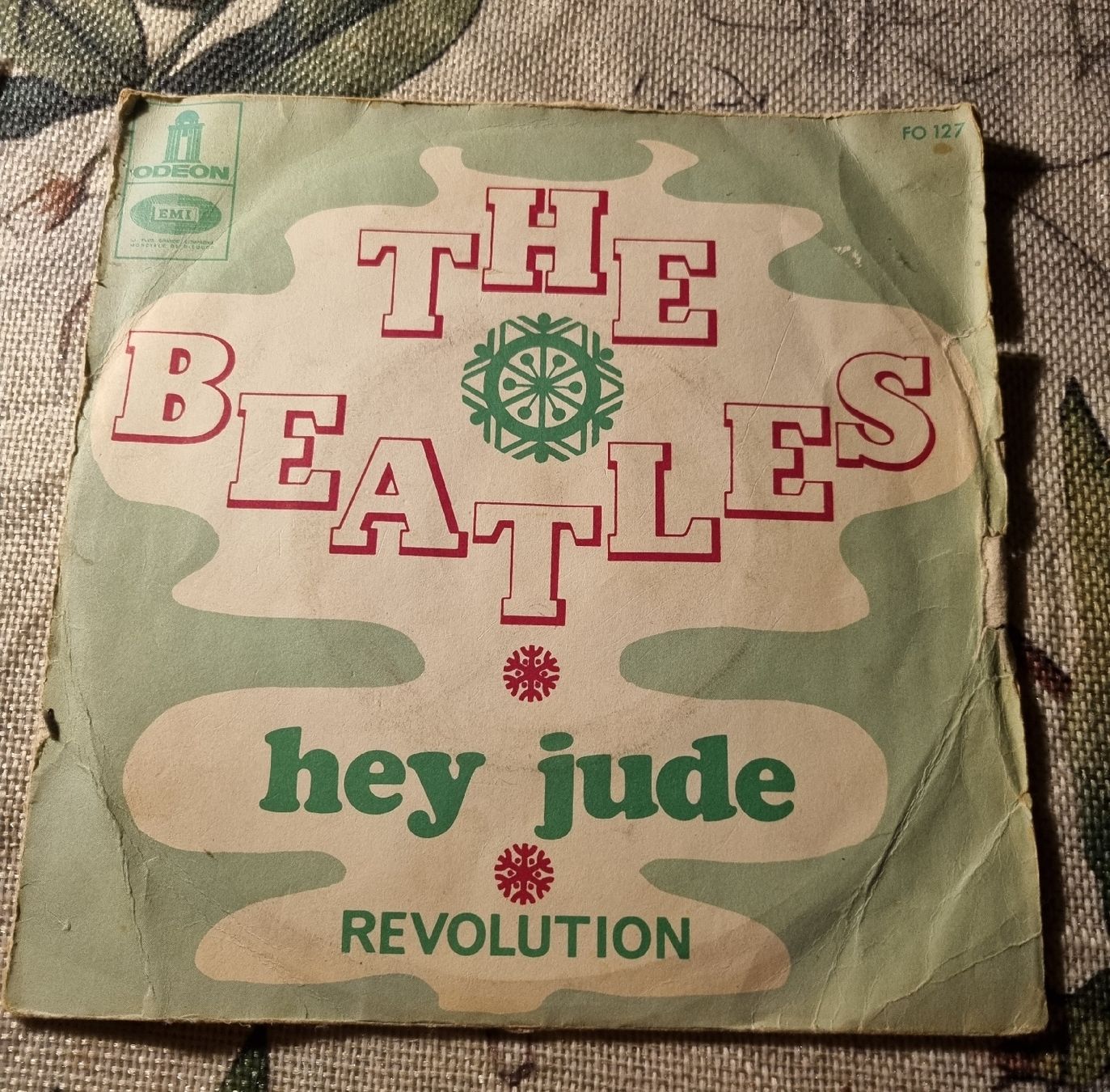 Vinyles: The Beatles 2 singles – D'occasion à Ostermundigen par vintage60 6