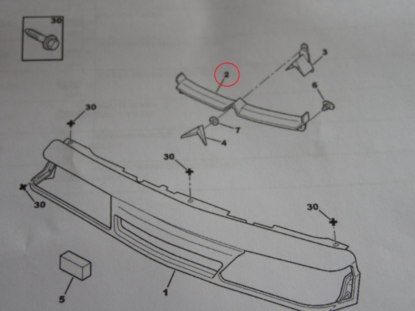Citroën Alle Autoersatzteile: Citroën XM II Kühlergrill 7804E6 – Neu und originalverpackt aus Ermenswil von Garage-Foresti 2