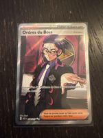 Ordres du boss 256/217 état Mint Ascended heroes