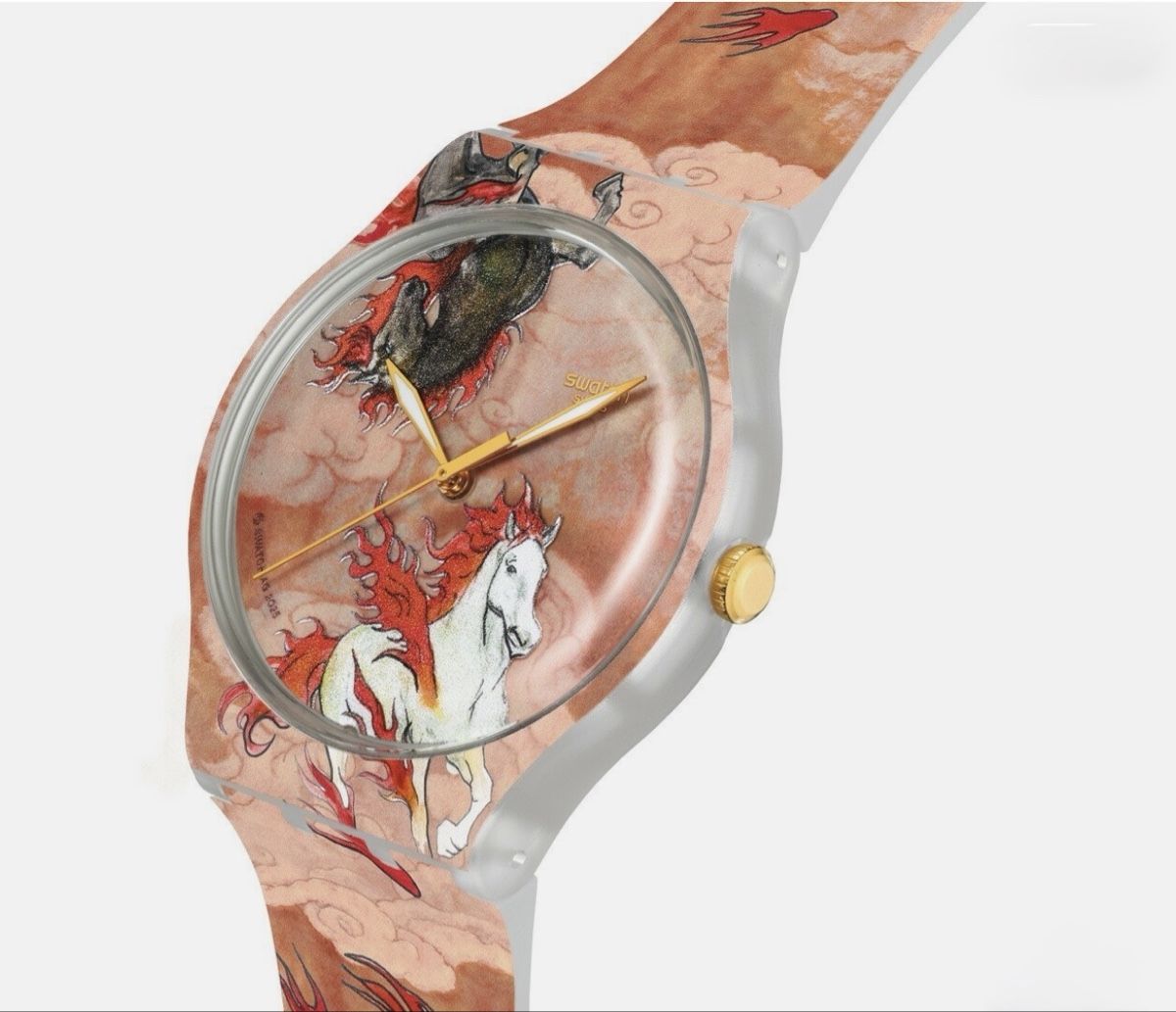 Swatch Orologi: RIDING THE CLOUDS Swatch – Nuovo e nell'imballaggio originale da Wallisellen venduto da chevere. 4