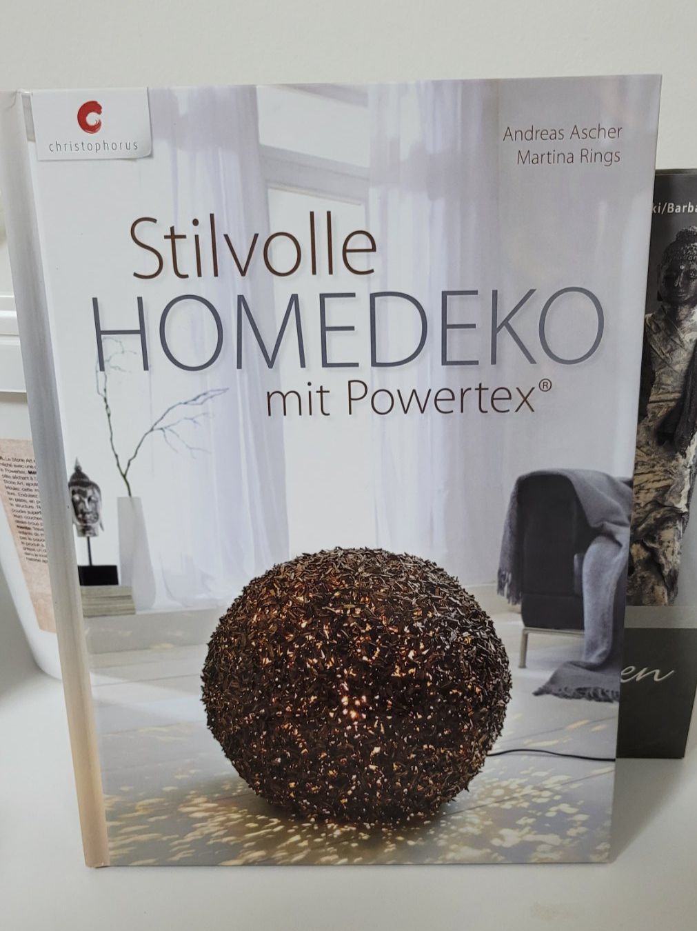 Bastelsets: Powertex Set - Stone Art Cellulose, Medium, Bister, 2 Bücher – Gebraucht aus Liestal von Luggeli1 7