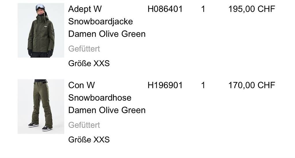 Giacche: DOPE Ski / Snowboardjacke + Hose  – Usato da Wallisellen venduto da MaraG91 2