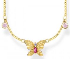 Thomas Sabo Halskette Schmetterling
