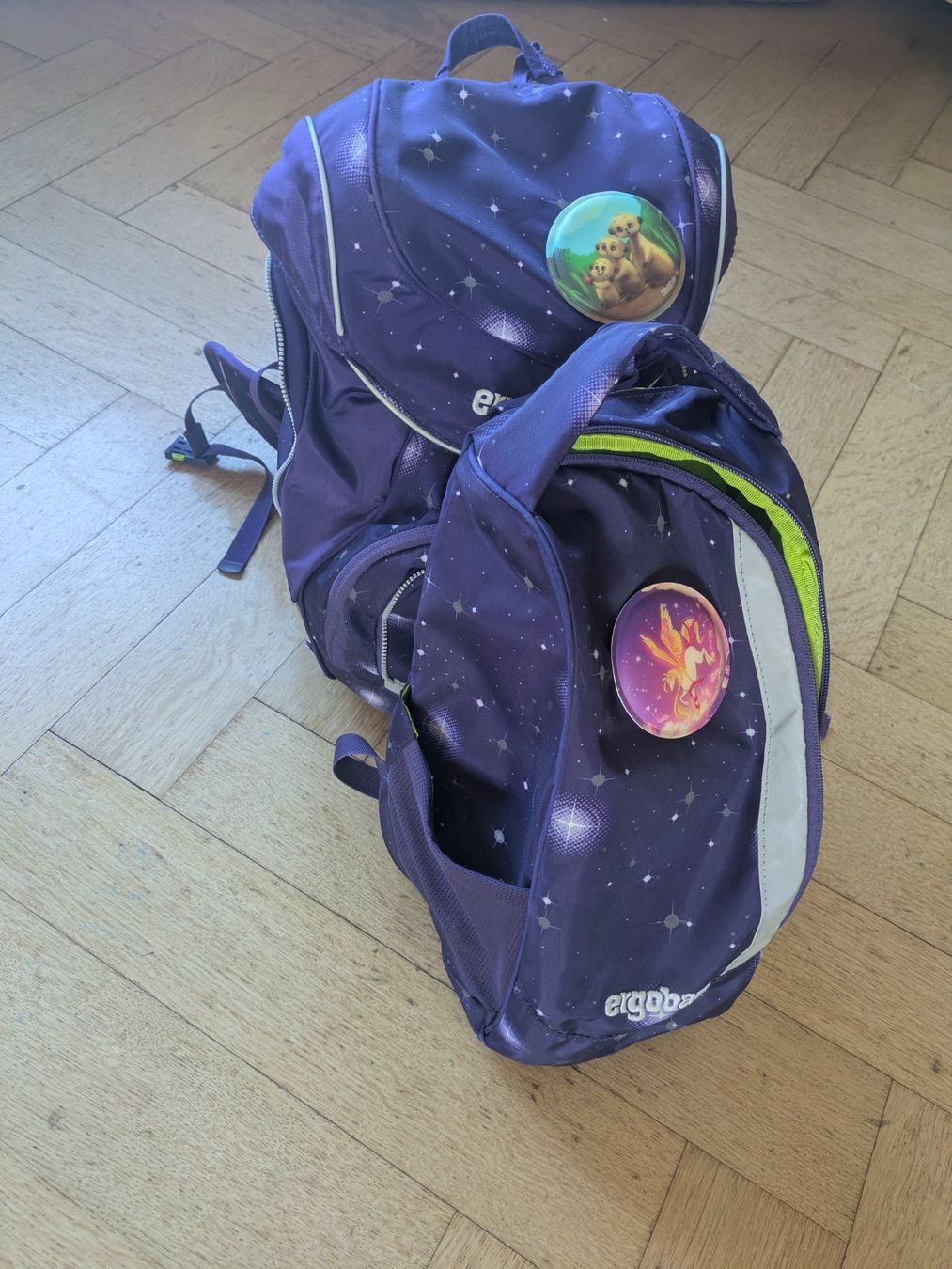 Ergobag Sacs & sacs à dos: Schulthek & Turnsack Set, Marke Ergobag – D'occasion à Zürich par andh 5