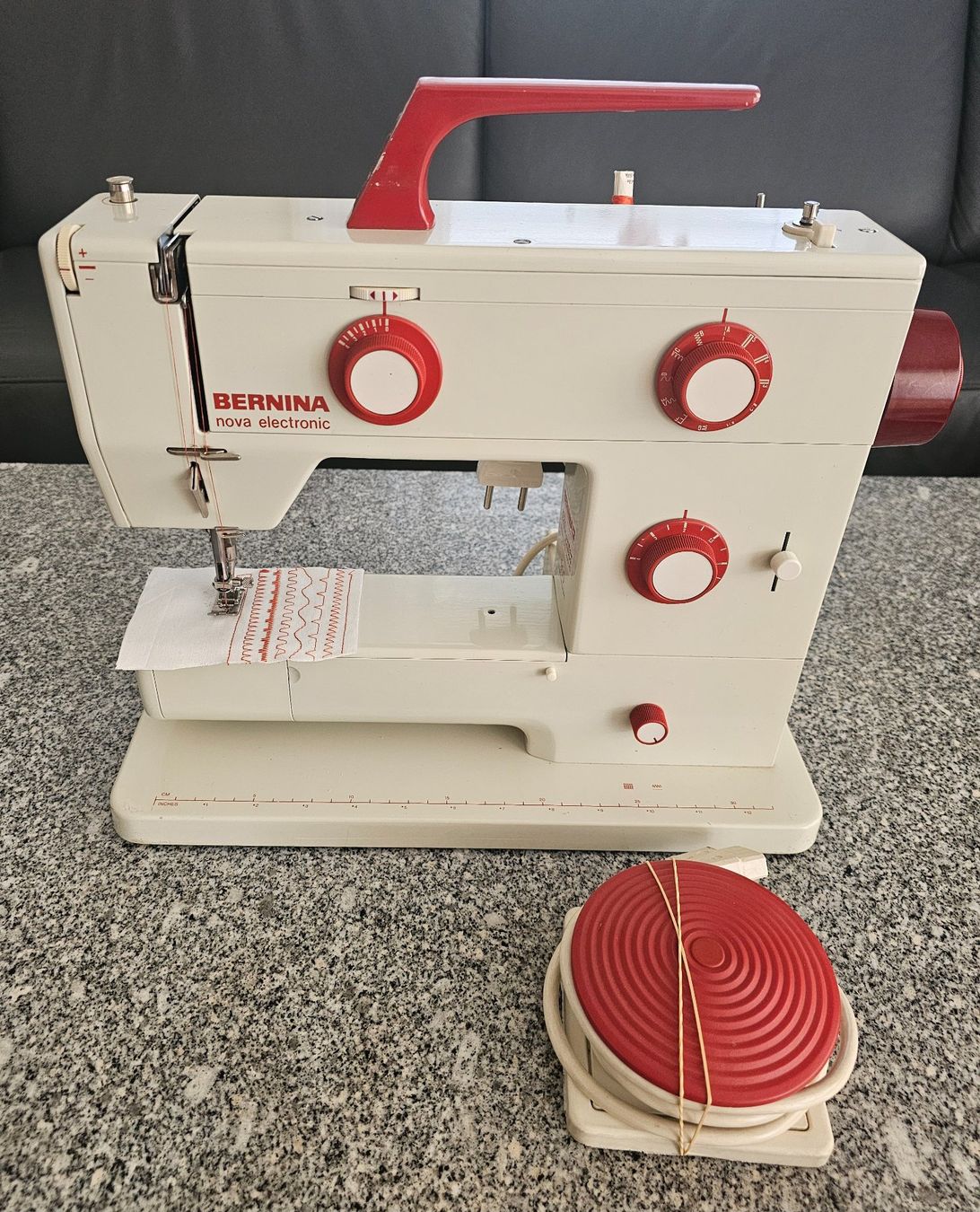 Bernina Macchine da cucire: *Bernina Nova 900* Nähmaschine – Usato da Bronschhofen venduto da Xena37 3