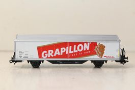 Güterwagen SBB Grapillon Hbis-vy Märklin HO/AC mit OVP