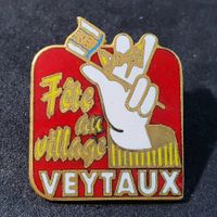 Y430 - Pin Féte au village  VEYTAUX