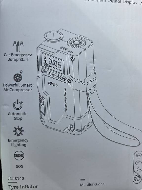 Caricabatterie: Booster auto  – Usato da Moudon venduto da dek_m2kj 4
