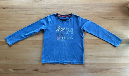 Blaues Kinderpyjama Grösse 146/152