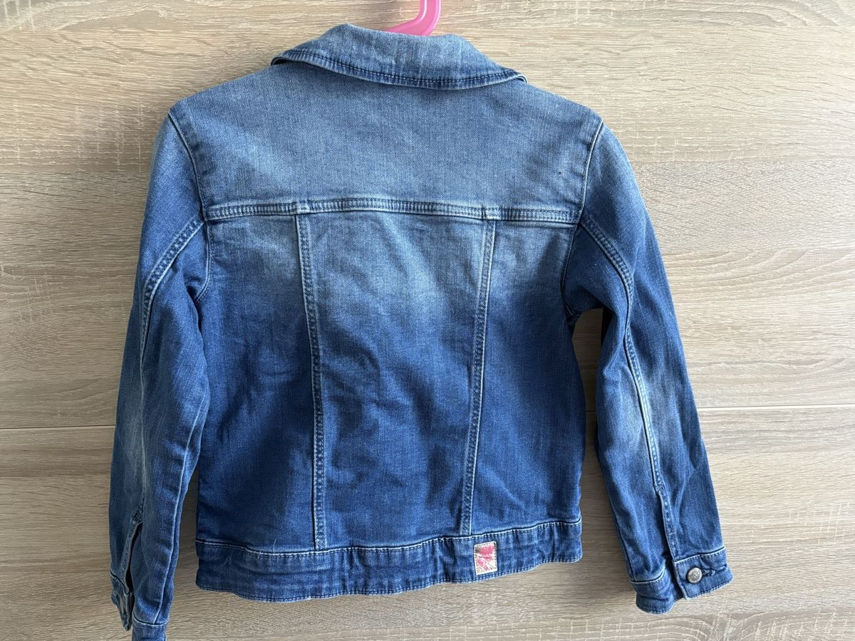 C&A Giacche & Cappotti: Jeans Jäckli Gr.128 – Usato da Nürensdorf venduto da Yellowstone09 5