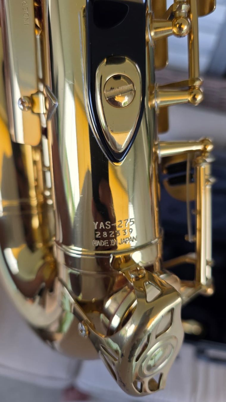 Yamaha Strumenti musicali: Yamaha YAS-275 Altosaxophon – Usato da Hausen AG venduto da Izebreaker 1