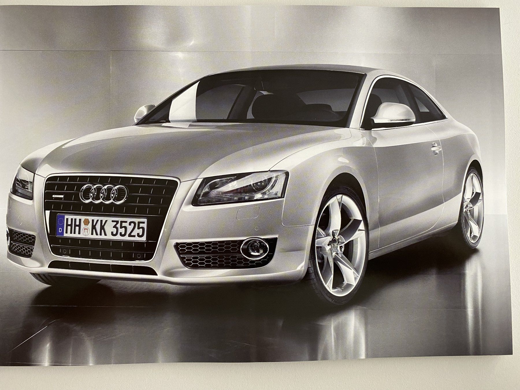 Riviste & Magazine: Audi A5 Magazin (09.2007) – Usato da Alpnach-Dorf venduto da Hess-Automobile 1