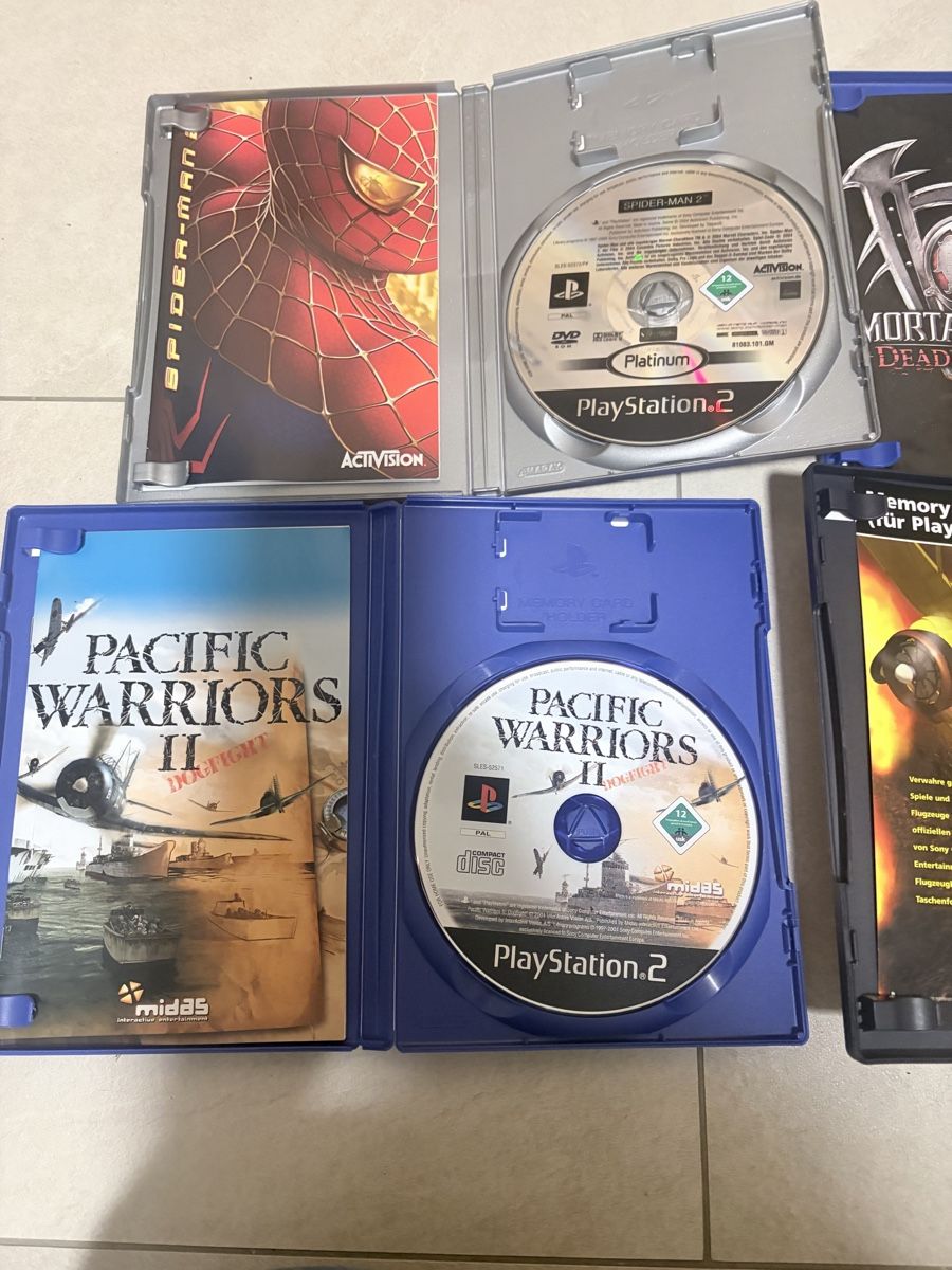 Giochi: PS2 Games Set in – Usato da Rüti ZH venduto da Butterfly206cc 6