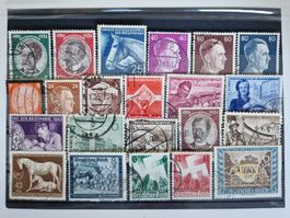 Deutsches Reich Briefmarken