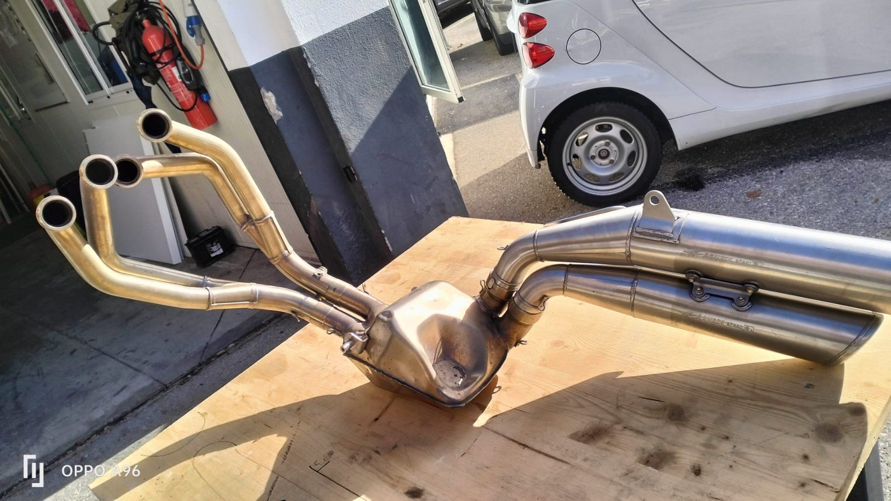 Sistemi di scarico: Scarico MV augusta  910 – Usato da Lugano venduto da ric_g6c7 2