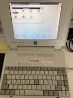 Alter, kultiger Zenith 486-Laptop Z-STAR 433 VL mit NDrucker